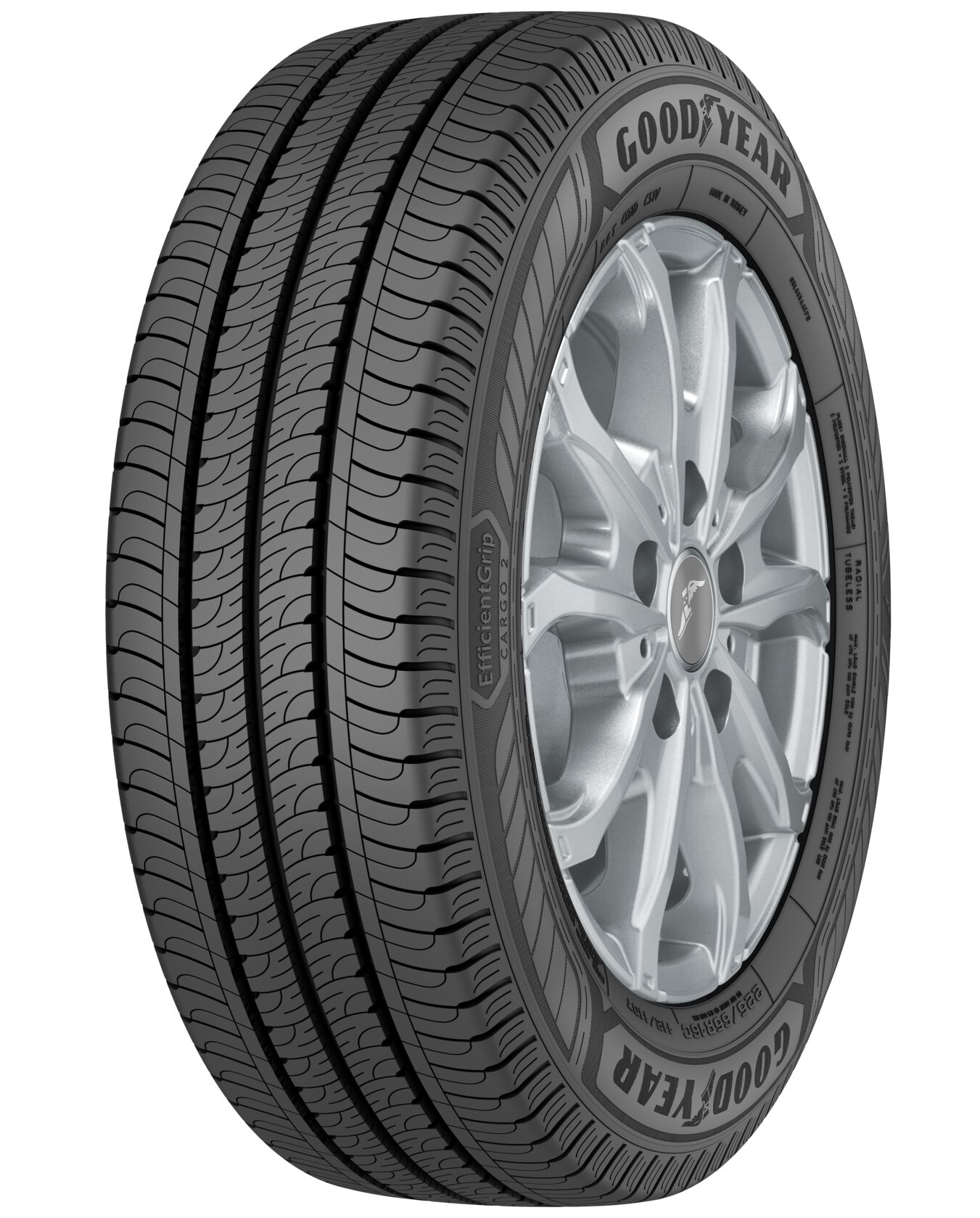 Anvelope EFFIGRIP CARGO 2 VARA GOODYEAR 225/65 R16C 1 EFFIGRIP CARGO 2 VARA GOODYEAR 225/65 R16C 1