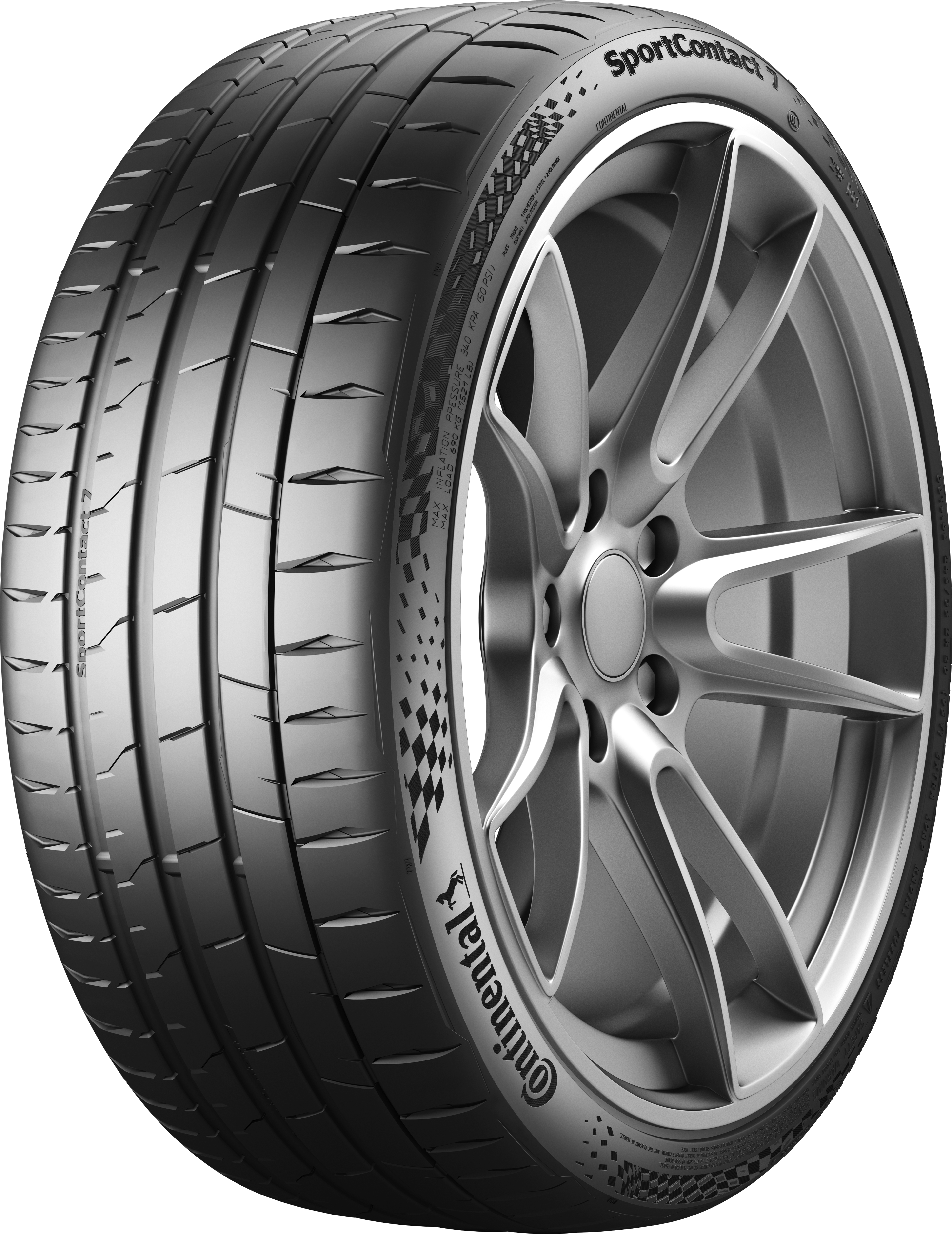 SportContact 7 VARA CONTINENTAL 235/40 R19 1